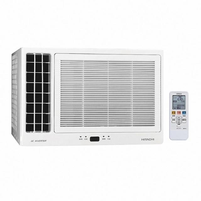 【HITACHI 日立】4-5坪一級變頻側吹式冷暖窗型冷氣(RA-36HR)