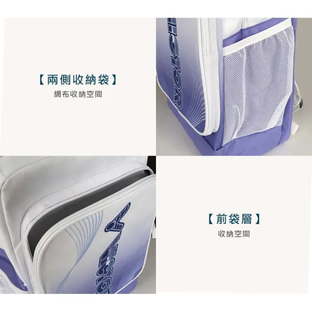 【VICTOR 勝利體育】後背包-雙肩包 肩背包 旅行包(BR2003AJ)