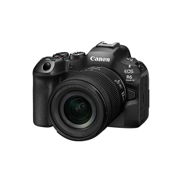 【Canon】EOS R6 MARK III + RF 24-105mm f/4-7.1 IS STM(公司貨)