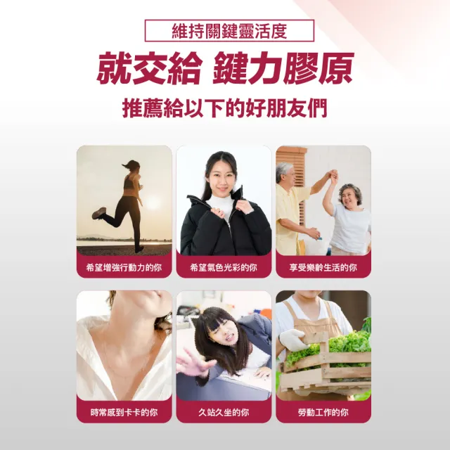 即期品【甘味人生】鍵力膠原EX(日本原裝非變性二型膠原蛋白3gx15包/買一送一共2盒/醫師信賴/葡萄糖胺/MSM)