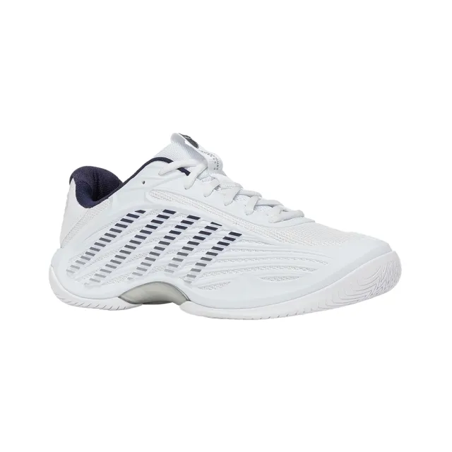 【K-SWISS】專業網球鞋 HCE 3 2E 運動 匹克球 男鞋 白藍色 04605-161-W