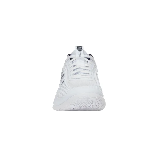 【K-SWISS】專業網球鞋 HCE 3 2E 運動 匹克球 男鞋 白藍色 04605-161-W