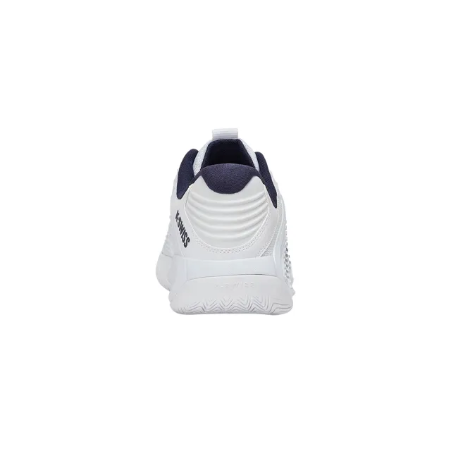 【K-SWISS】專業網球鞋 HCE 3 2E 運動 匹克球 男鞋 白藍色 04605-161-W