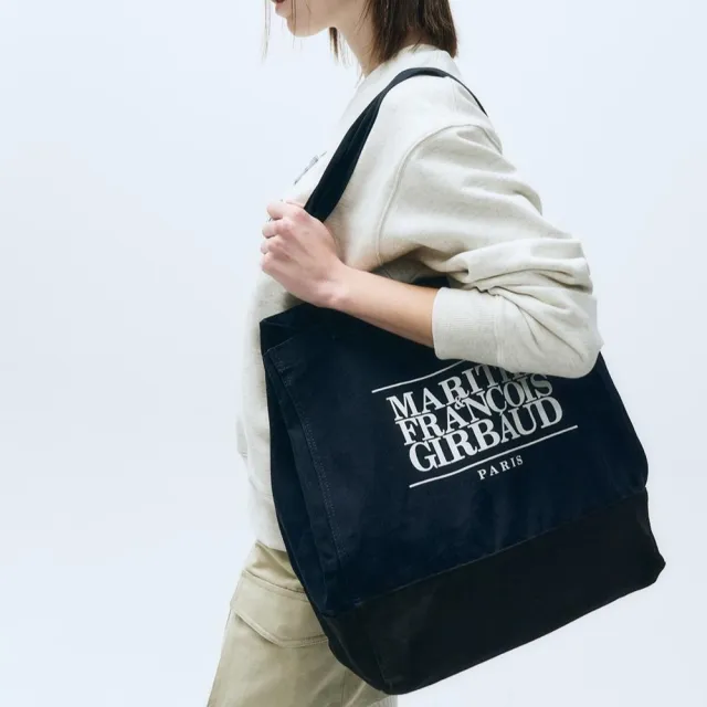 【MARITHE FRANCOIS GIRBAUD】官方旗艦 經典LOGO大購物袋 MFG(多款任選)