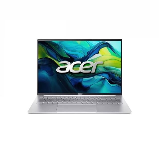【Acer 宏碁】特仕版 16吋輕薄AI筆電(Swift Lite/SFL16-51M-59M6/Ultra 5-125U/16G/512G+1TB SDD/OLED)