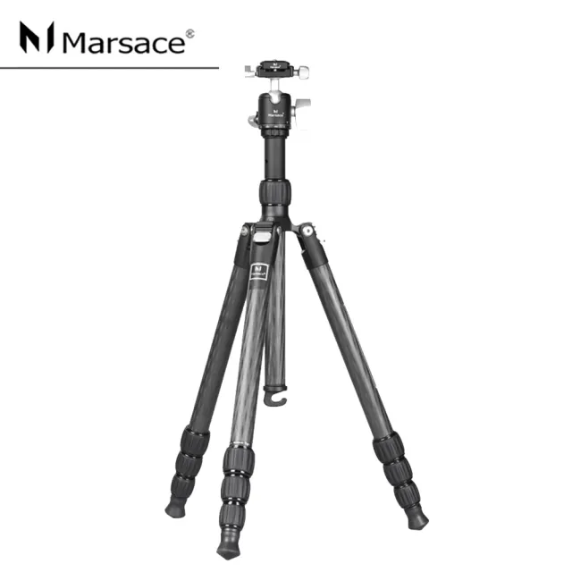 【Marsace】NEW C25TR 反折碳纖三腳架雲台套組