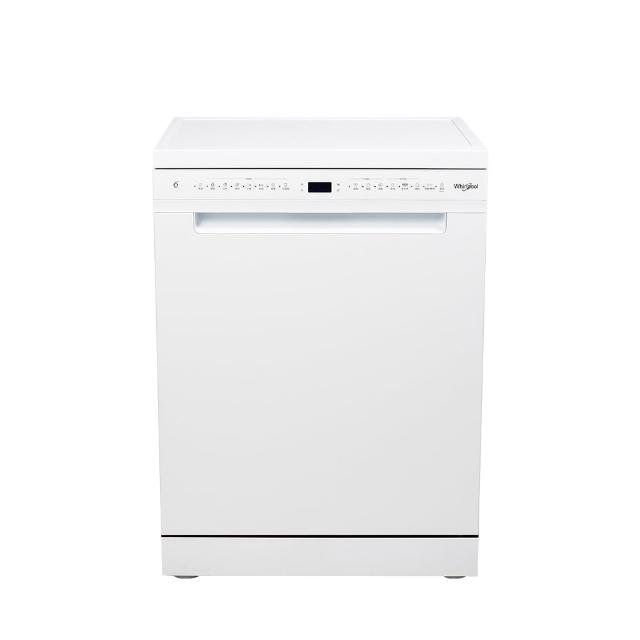 【Whirlpool 惠而浦】14人份 自動開門獨立式洗碗機(WDFS2R4PWETW)
