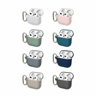 【RHINOSHIELD 犀牛盾】適用 AirPods Pro 3 防摔耳機保護殼