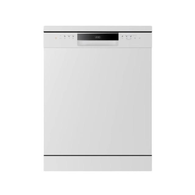 SAKURA櫻花牌 E-7881 落地式洗碗機，專為大家庭設計，容量達13人份以上，輕鬆處理大量餐具。110V電壓適用臺灣家用，需專業安裝，重量依原廠公告。尺寸精準，產地其他國家，BSMI許可字號R51085確保安全。1年保固，提供高效清潔與省時便利，升級您的廚房生活！