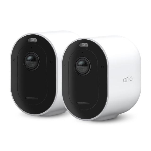 Arlo VMC4260P Pro 5 雙鏡組是美國頂級品牌無線雲端戶外防水 WiFi 網路攝影機，提供 2K 高解析度影像、AI 智慧偵測功能、彩色夜視與全無死角安全監視。採用 AWS 雲端隱私標準，搭配 SmartHub 支援 Apple 生態圈，雙頻 WiFi 確保穩定連線，讓家居安全升級無憂。適合戶外監控與智慧家居應用，提升您的居家防護。