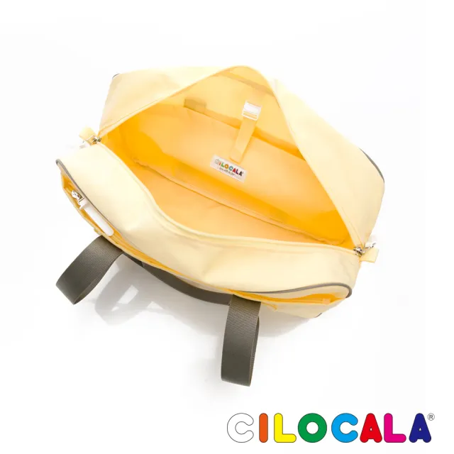 【CILOCALA】亮彩尼龍防潑水肩背日式書包(多色/旅行包/媽媽包/健身包)