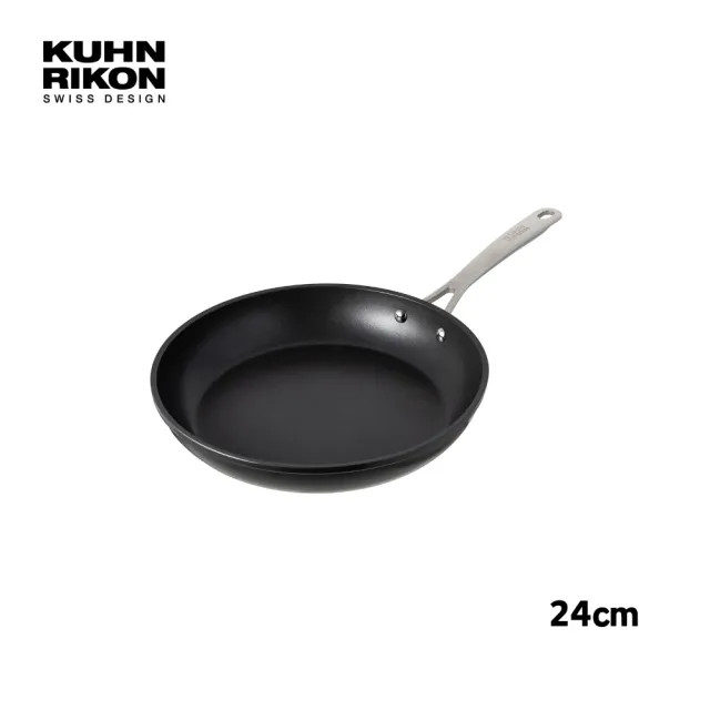 【Kuhn Rikon】鈦合金鍛造不沾鍋24CM(來自瑞士第一品牌)