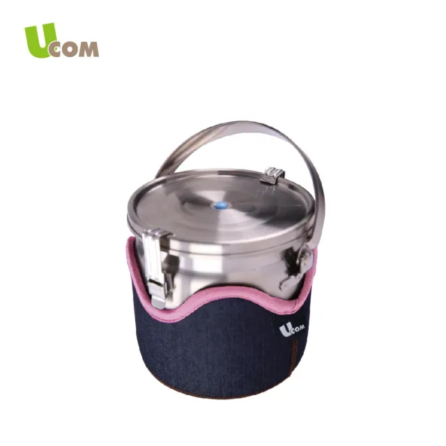 【UCOM 瑞康屋】永久抗菌 V8589 防疫雙層小提鍋