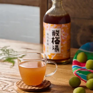 【梅問屋】梅山濃縮酸梅湯-玻璃罐裝 690g