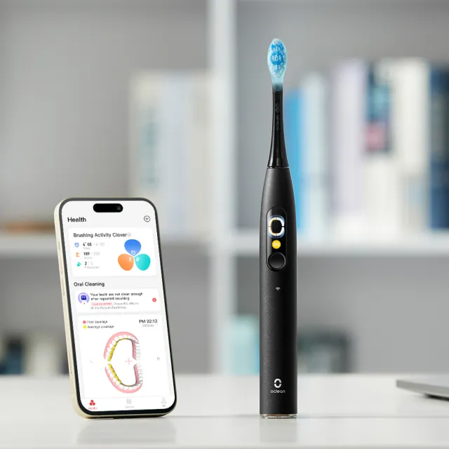 【Oclean  歐可林】X Ultra 20S AI智慧音波電動牙刷-旗艦套裝組