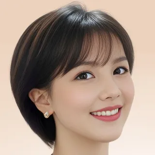 【巴黎精品】極速出貨  真髮短髮整頂假髮透氣輕量免打理假髮隱形增髮(掛耳短波波頭女假髮2色n1ky32)