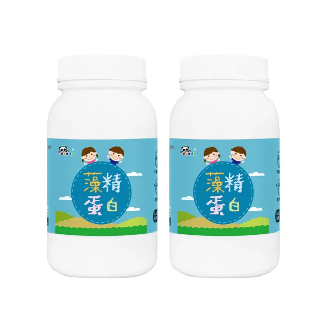 【Pandababy 鑫耀生技】藻精蛋白粉 2入組(共240g)