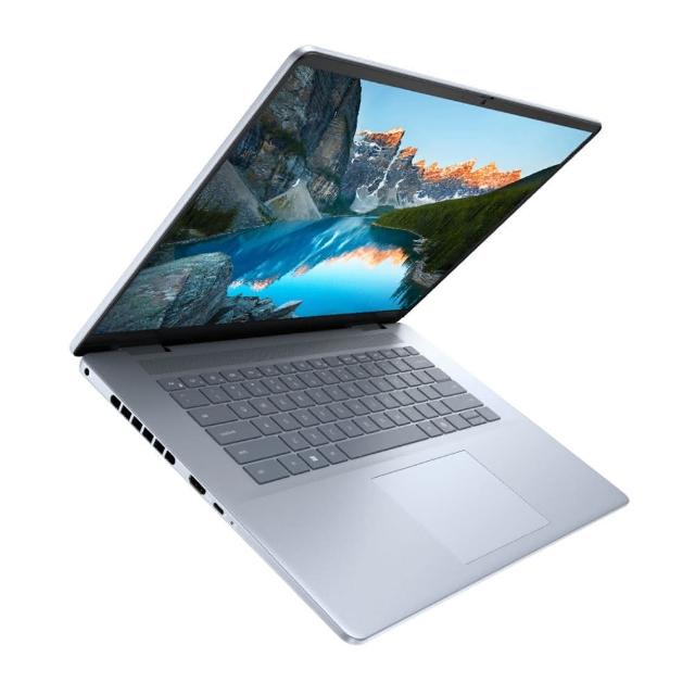 DELL戴爾 16-7640F DELL 戴爾 Inspiron 16 Plus AI文書效能筆電,藍色設計,搭載 Intel Core i5 210H 處理器,8GB 記憶體,512GB SSD 儲存空間,預裝 Windows 11 家用版系統,輕便實用,適合日常辦公與學習使用。