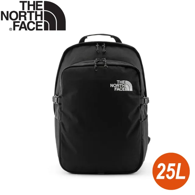 【The North Face】25L 雙肩包《黑》8B1Z/登山/後背包/筆電包/旅行
