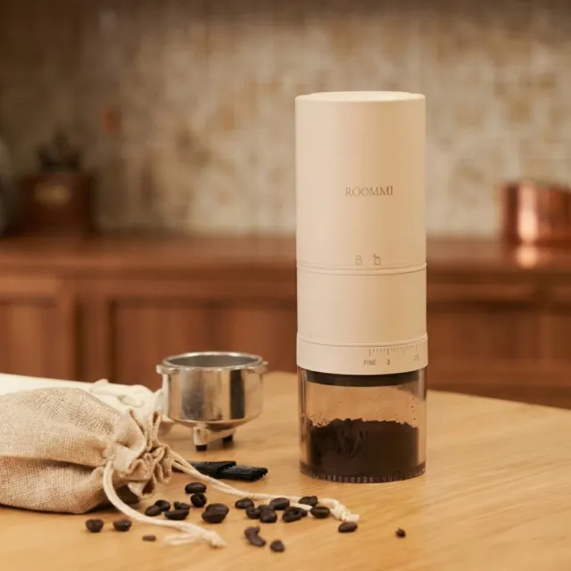 【Roommi】Premium 職人電動磨豆機