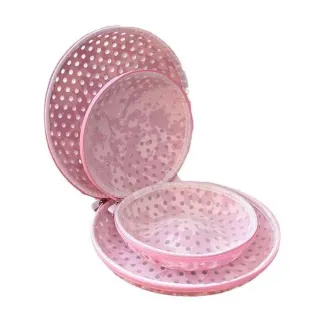 【愛家樂】日本研發 胸罩內衣球 內衣洗衣袋 胸罩洗衣球 3D立體洗衣袋 防變形 內衣袋 2入/大款中款各1