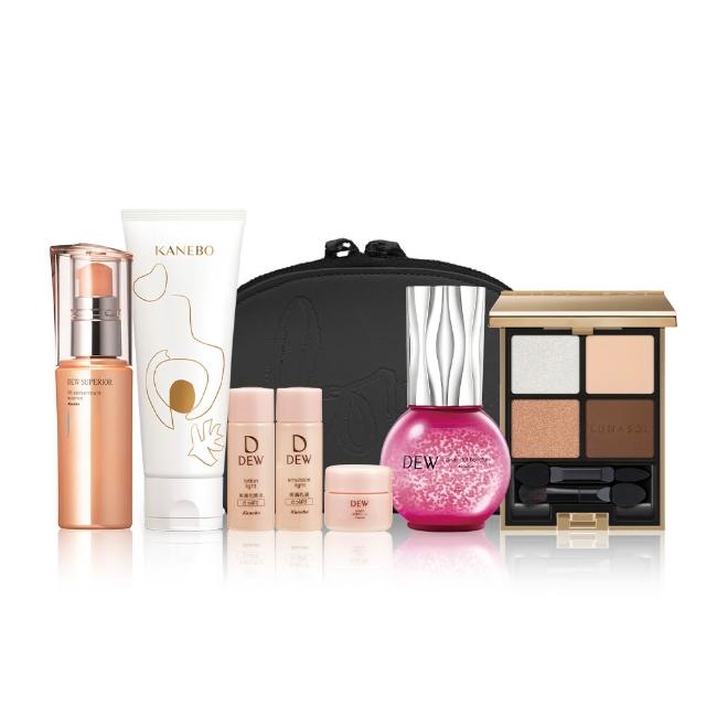 【Kanebo 佳麗寶】DEWS 潤活精純提拉美容晶吉祥福袋組(贈品任選1入)