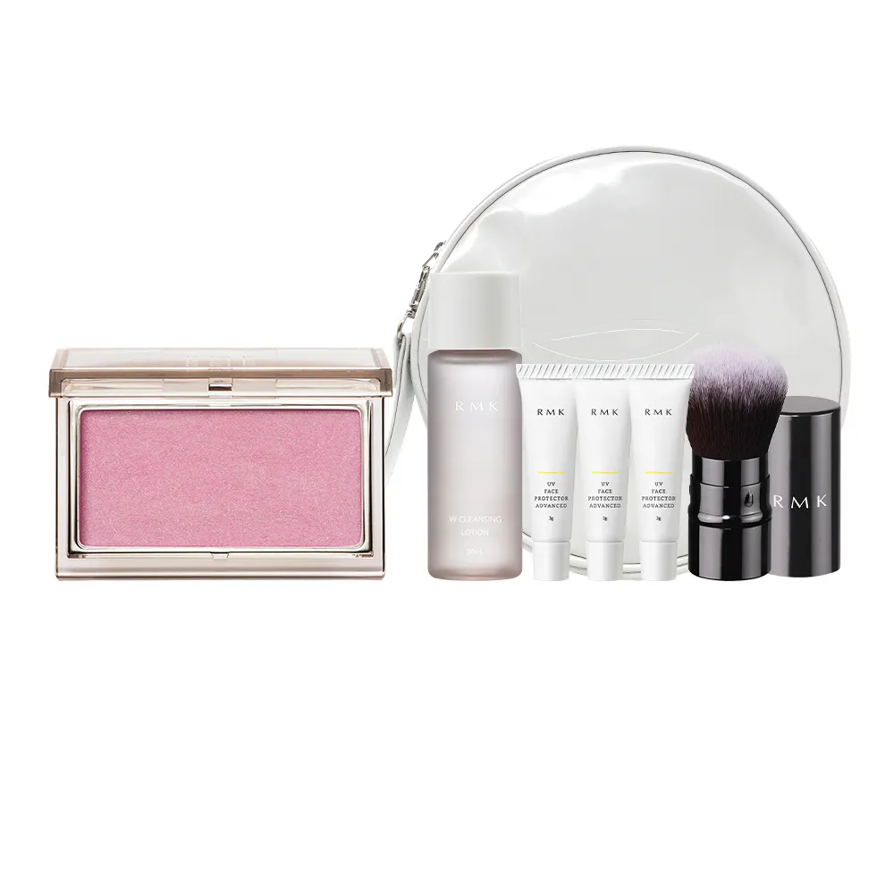 【RMK】透光立體頰采 2.3g(多色任選_加贈潔膚防護組)