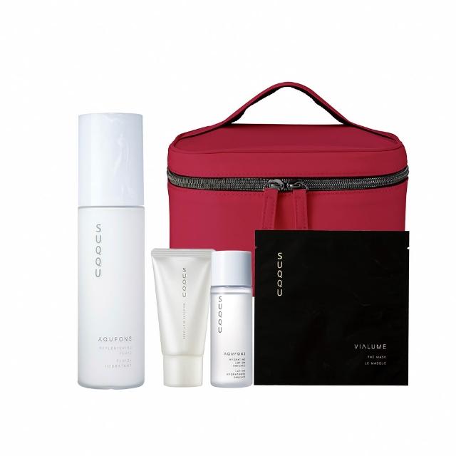 【SUQQU】水妍亮采乳買1送4保濕組