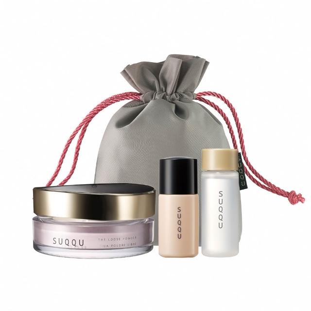 【SUQQU】晶采定妝蜜粉 20g(加贈定妝潔膚組)