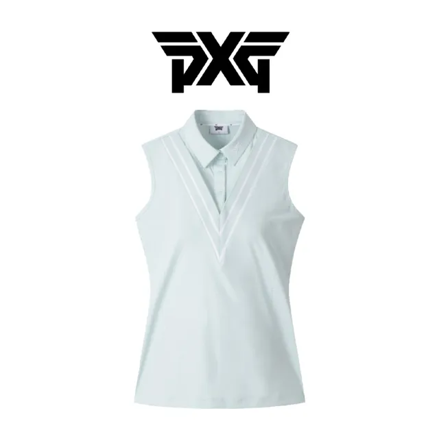 【PXG】LINE POINT 女士 高爾夫無袖上衣 薄荷綠(PJMPW1222-21)