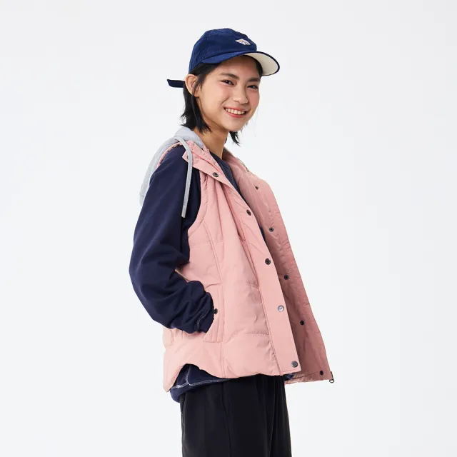 【5th STREET】雙11 女裝 背心外套 鋪棉背心 粉紅(550040)