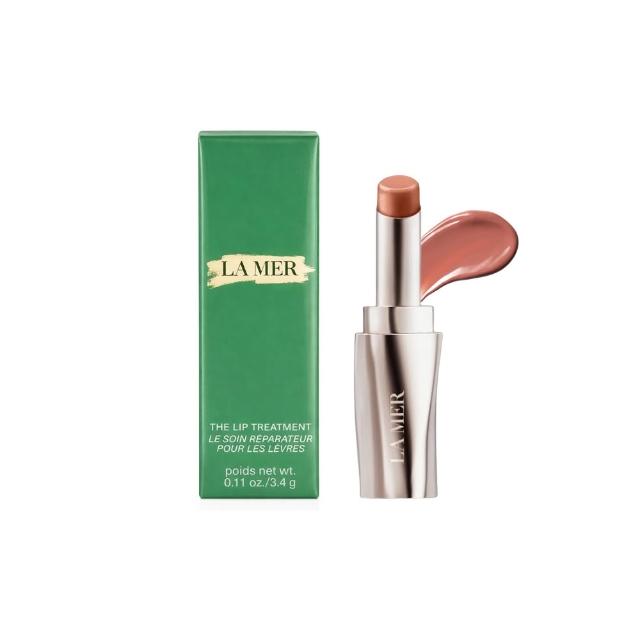 【LA MER 海洋拉娜】修護晶燦潤唇膏 (國際航空版)
