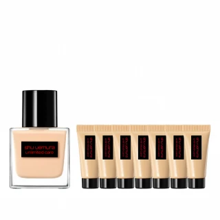 【Shu uemura 植村秀】官方直營 無極限裸光精萃粉底35ml送35ml(Shu uemura/透光瓶/光澤/水光