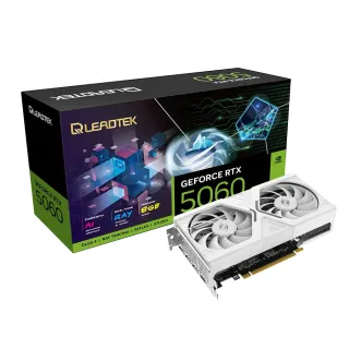 【麗臺科技】GEFORCE RTX 5060 HURRICANE 8G 顯示卡