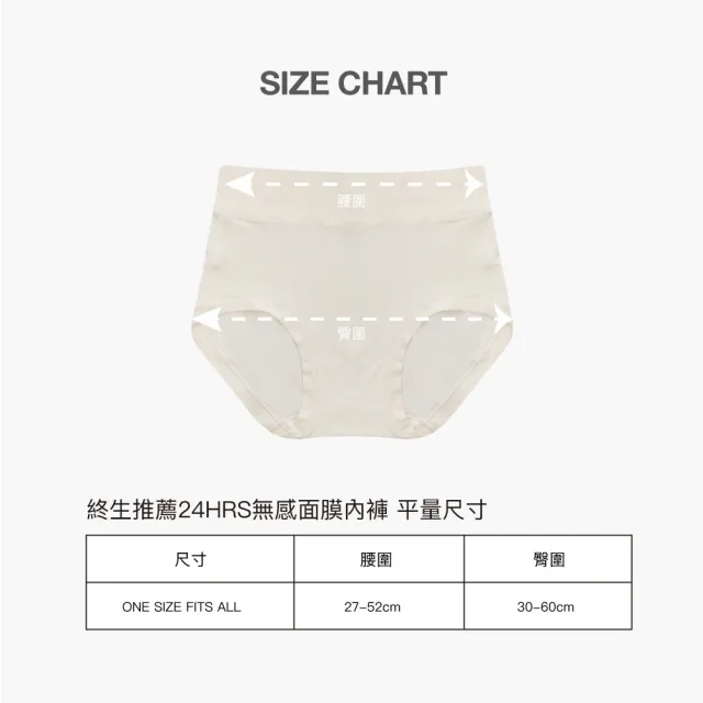 【24HRS】5件組 - 面膜內褲X莫代爾女內褲五色任選(中高腰無痕內褲  女內著 女內褲)
