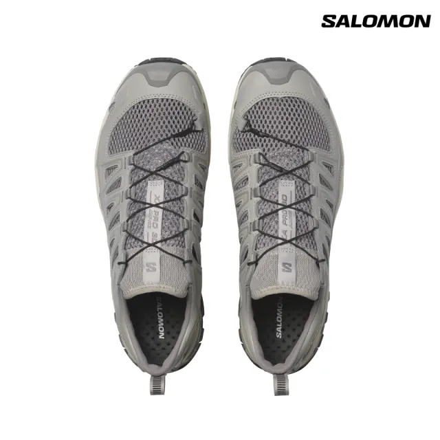 【salomon】XA PRO 3D AMPHIB 運動鞋 石頭灰