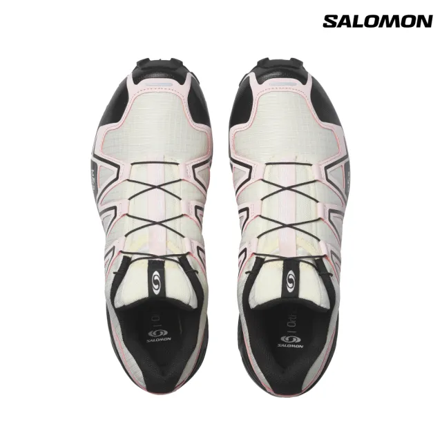【salomon】SPEEDCROSS 3 運動鞋 香草白