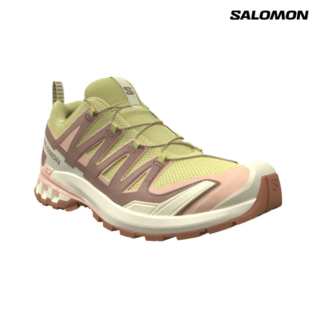 【salomon】XA PRO 3D V9 Women 野跑鞋 夏普綠