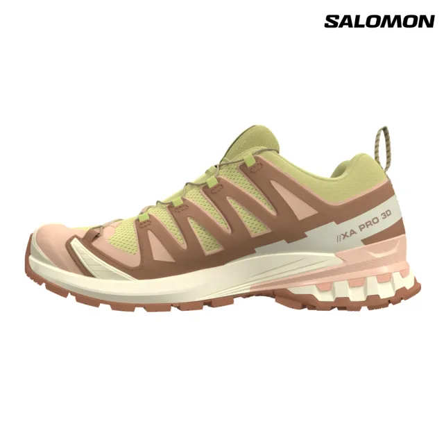 【salomon】XA PRO 3D V9 Women 野跑鞋 夏普綠