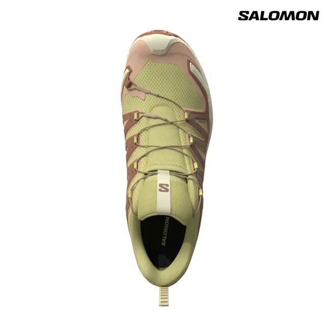 【salomon】XA PRO 3D V9 Women 野跑鞋 夏普綠