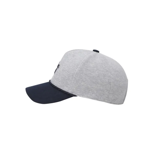 【WAAC】ATHLETIC CORD CAP 男士 高爾夫球帽 灰色(WQRCX25542-GYM)