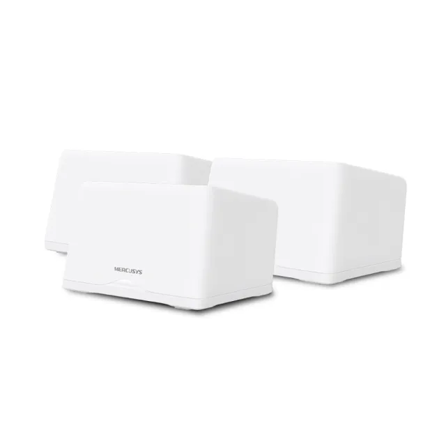 【Mercusys 水星】Wi-Fi7 BE9300三頻2.5G真Mesh無線網路網狀路由器分享器(支援AI筆電/透天/Halo H47BE三入)