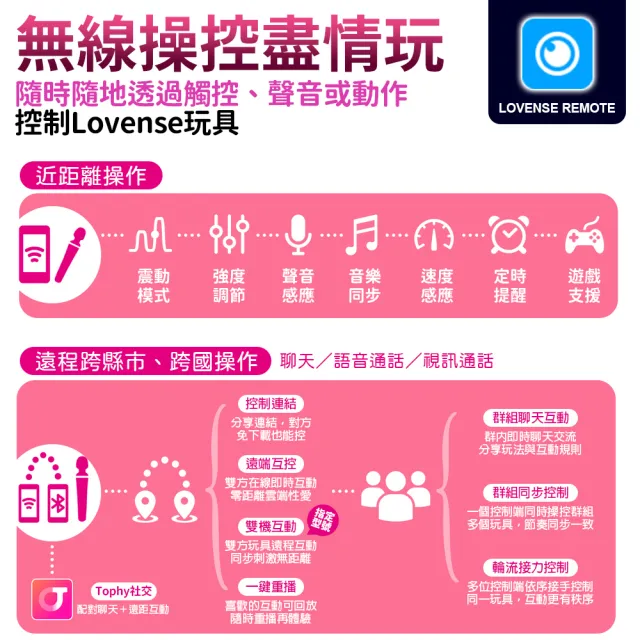 【Lovense】Domi 2 智能震動按摩棒 遠端遙控(情趣職人 情趣按摩棒 情趣用品 女生自慰器)
