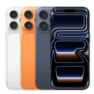 【Apple】S+級福利品 iPhone 17 Pro Max 256G 6.9吋(電池健康度99%↑)