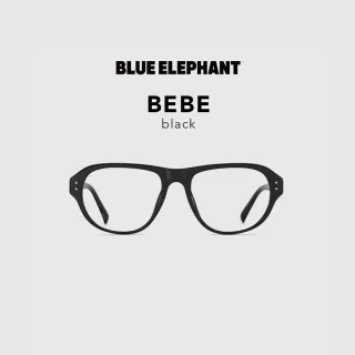 【BLUE ELEPHANT】BEBE black EXCLUSIVE獨家款式 抗藍光眼鏡 鏡框 附盒 官方旗艦店