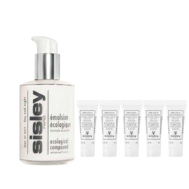【Sisley 希思黎】全能乳液125ml(No.1貴婦乳液/修護/保濕/乳液/官方直營)