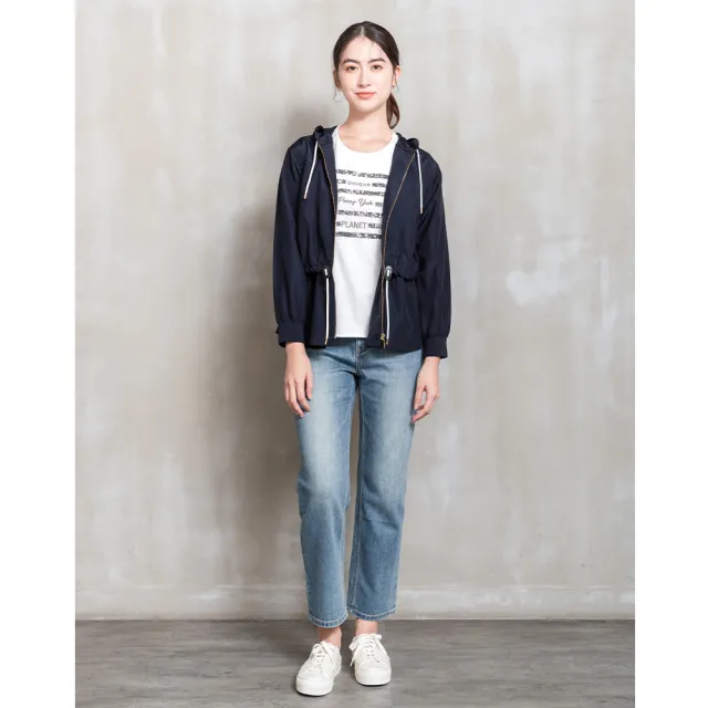 【perng yuh 芃諭名品】行星軌跡 刺繡 珠飾 T恤(2026 SS Collection|5A春夏新品上市)
