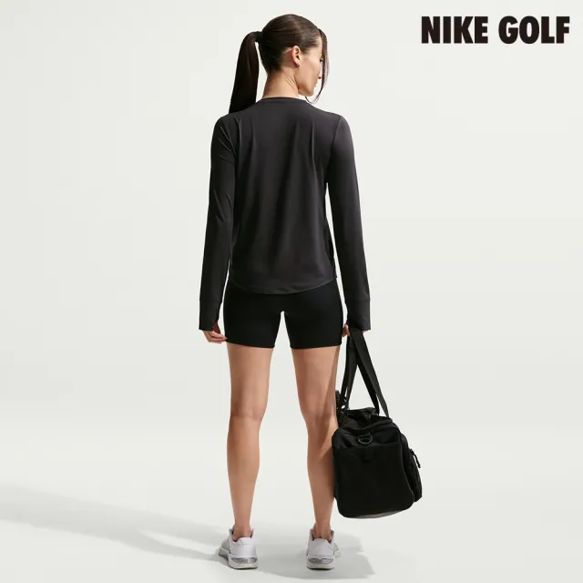 【NIKE GOLF】Nike One Classic 女款 Dri-FIT 長袖上衣 黑色(FN2802-013)