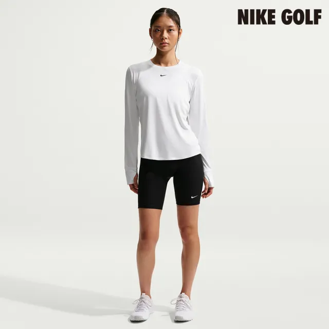 【NIKE GOLF】Nike One Classic 女款 Dri-FIT 長袖上衣 白色(FN2802-102)
