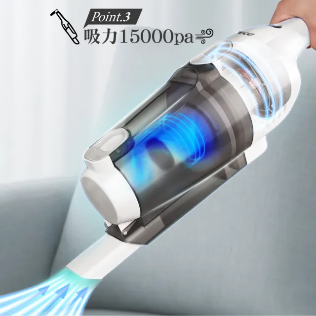【TECO 東元】二合一直立吸塵器 XYFXJ068